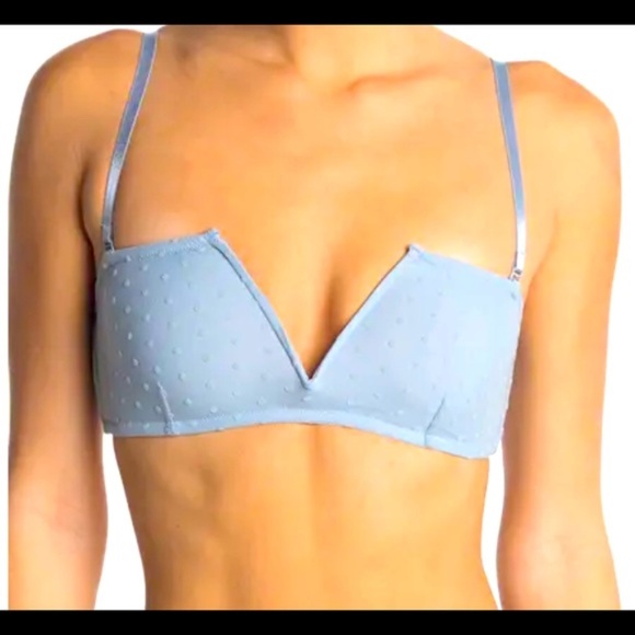 NWT Free People blue Sierra bandeau - Picture 2 of 6